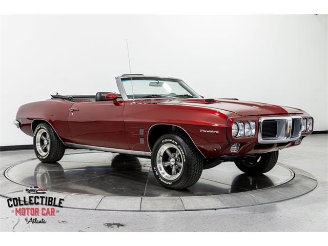 1969 Pontiac Firebird (CC-2107120) for sale in Marietta, Georgia