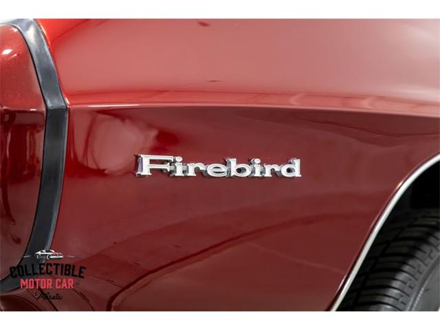 1969 Pontiac Firebird (CC-2107120) for sale in Marietta, Georgia