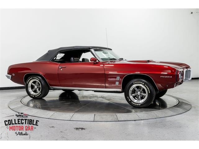1969 Pontiac Firebird (CC-2107120) for sale in Marietta, Georgia