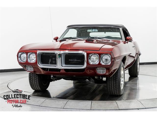 1969 Pontiac Firebird (CC-2107120) for sale in Marietta, Georgia