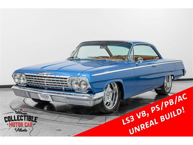 1962 Chevrolet Bel Air (CC-2107121) for sale in Marietta, Georgia