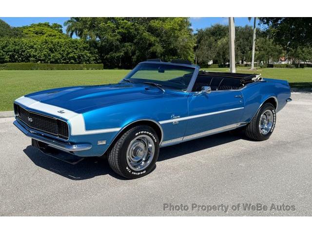 1968 Chevrolet Camaro (CC-2107127) for sale in Calverton, New York