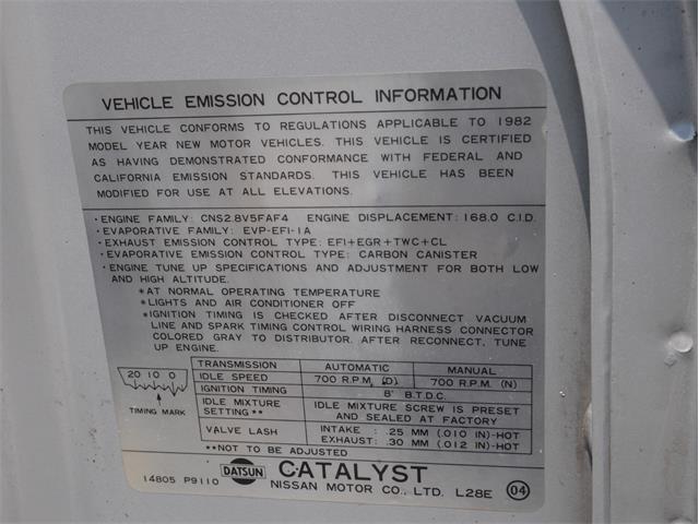 1982 Datsun 280ZX (CC-2107133) for sale in Reno, Nevada