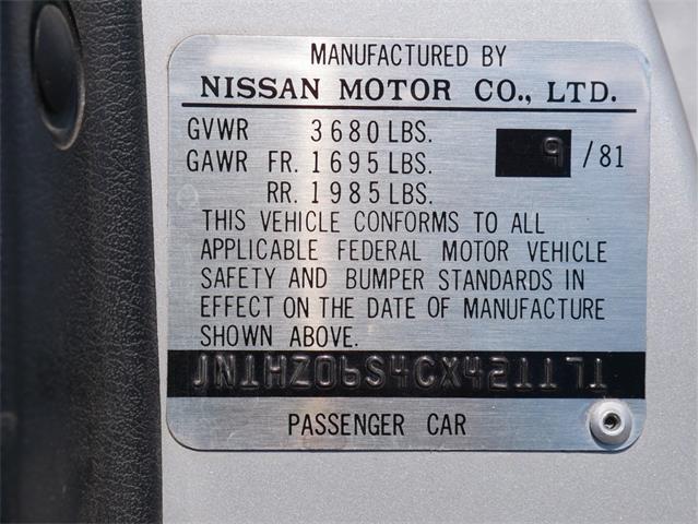 1982 Datsun 280ZX (CC-2107133) for sale in Reno, Nevada