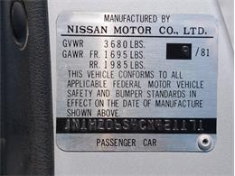 1982 Datsun 280ZX (CC-2107133) for sale in Reno, Nevada