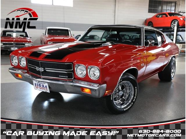 1970 Chevrolet Chevelle SS (CC-2107135) for sale in Addison, Illinois