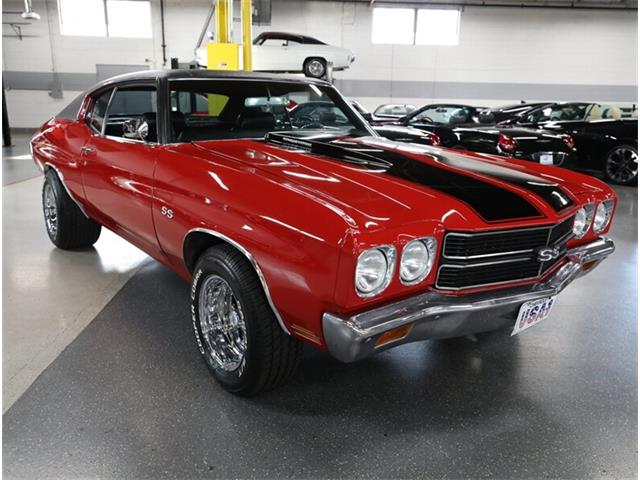 1970 Chevrolet Chevelle SS (CC-2107135) for sale in Addison, Illinois