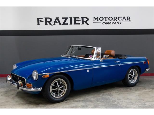 1972 MG MGB (CC-2107136) for sale in Lebanon, Tennessee