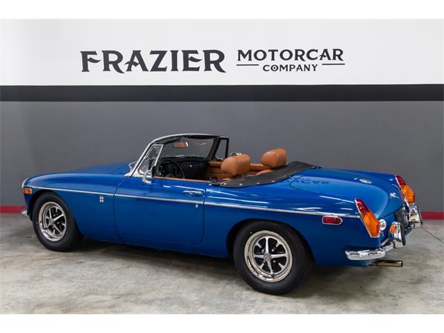 1972 MG MGB (CC-2107136) for sale in Lebanon, Tennessee