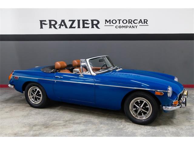 1972 MG MGB (CC-2107136) for sale in Lebanon, Tennessee