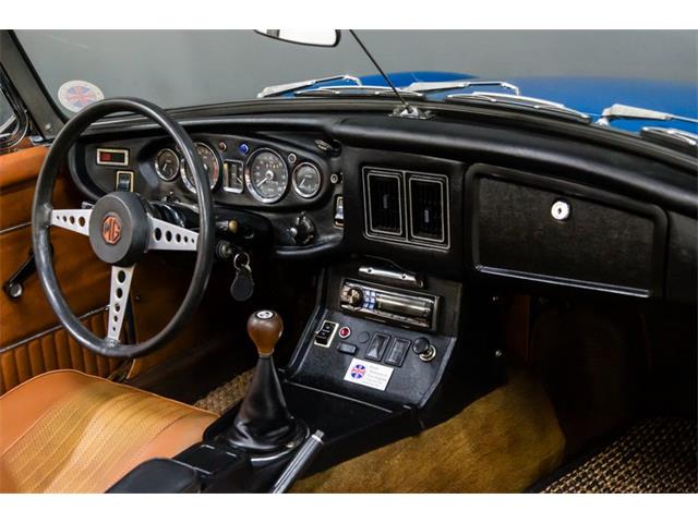 1972 MG MGB (CC-2107136) for sale in Lebanon, Tennessee
