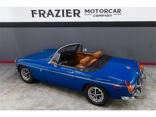 1972 MG MGB (CC-2107136) for sale in Lebanon, Tennessee