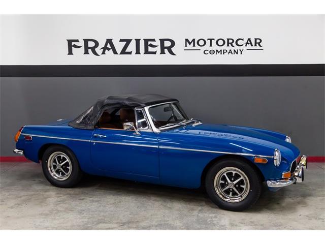 1972 MG MGB (CC-2107136) for sale in Lebanon, Tennessee