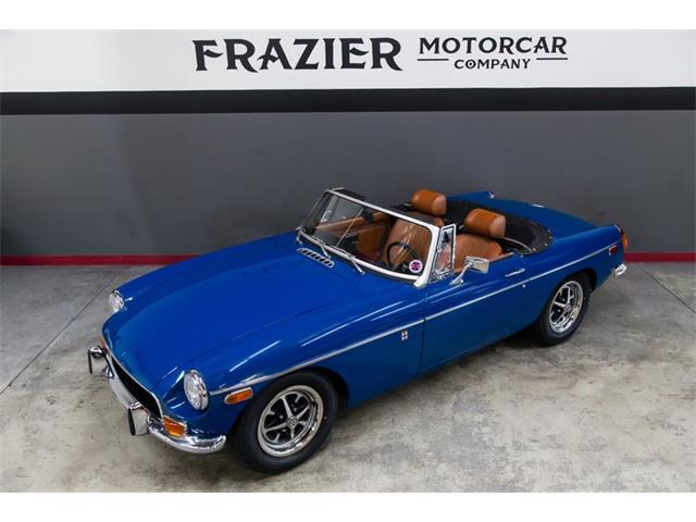 1972 MG MGB (CC-2107136) for sale in Lebanon, Tennessee