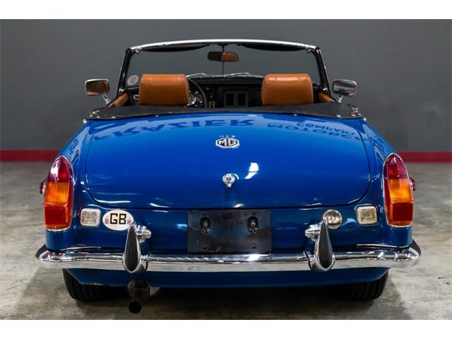 1972 MG MGB (CC-2107136) for sale in Lebanon, Tennessee