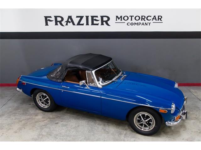 1972 MG MGB (CC-2107136) for sale in Lebanon, Tennessee