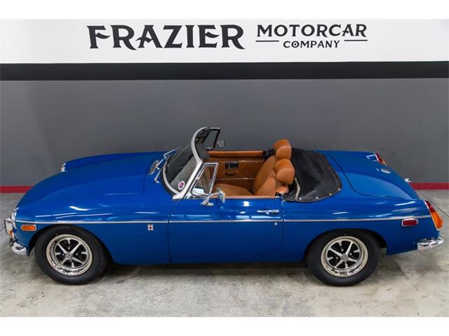 1972 MG MGB (CC-2107136) for sale in Lebanon, Tennessee