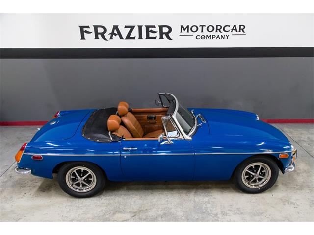 1972 MG MGB (CC-2107136) for sale in Lebanon, Tennessee