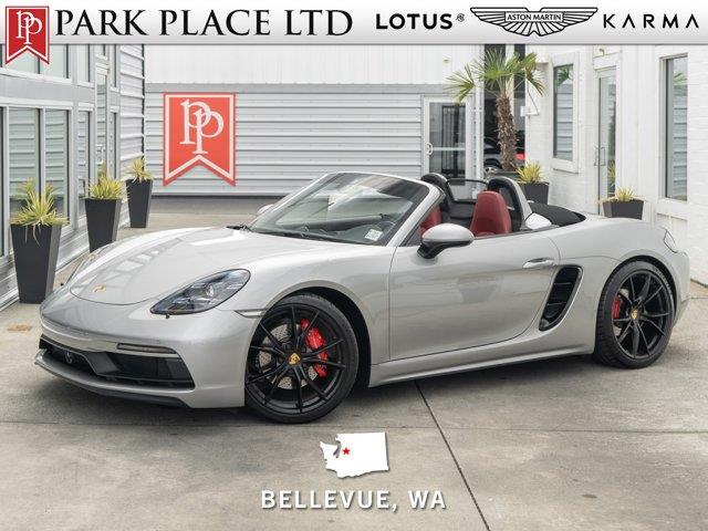 2018 Porsche 718 Boxster (CC-2107141) for sale in Bellevue, Washington