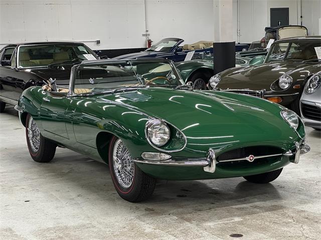 1967 Jaguar E-Type (CC-2107153) for sale in Huntington Station, New York