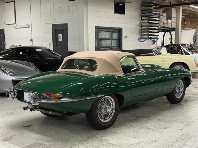 1967 Jaguar E-Type (CC-2107153) for sale in Huntington Station, New York
