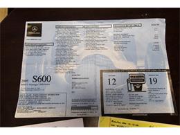 2005 Mercedes-Benz S600 (CC-2107158) for sale in Lebanon, Tennessee