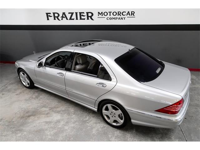 2005 Mercedes-Benz S600 (CC-2107158) for sale in Lebanon, Tennessee