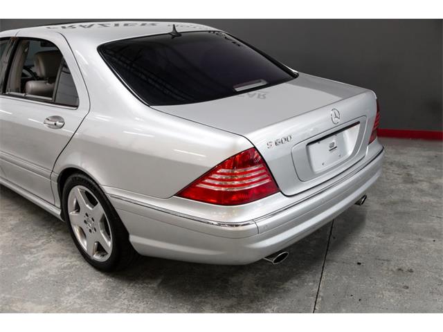 2005 Mercedes-Benz S600 (CC-2107158) for sale in Lebanon, Tennessee
