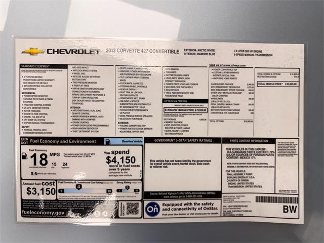 2013 Chevrolet Convertible (CC-2107159) for sale in Huntington Station, New York