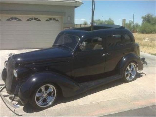 1936 Plymouth Deluxe (CC-2100716) for sale in Cadillac, Michigan