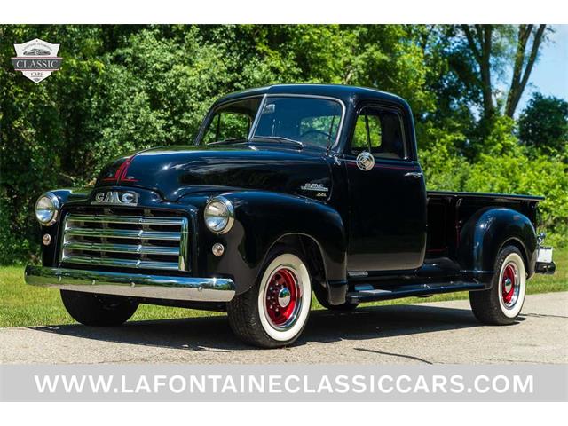 1951 GMC 3100 (CC-2107160) for sale in Milford, Michigan