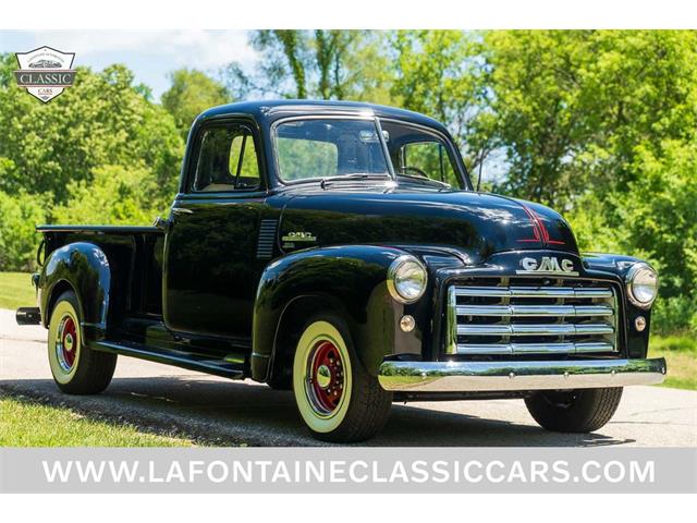 1951 GMC 3100 (CC-2107160) for sale in Milford, Michigan