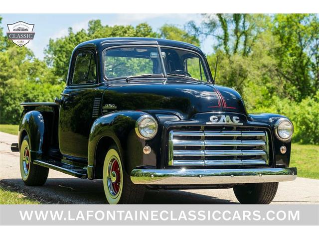 1951 GMC 3100 (CC-2107160) for sale in Milford, Michigan