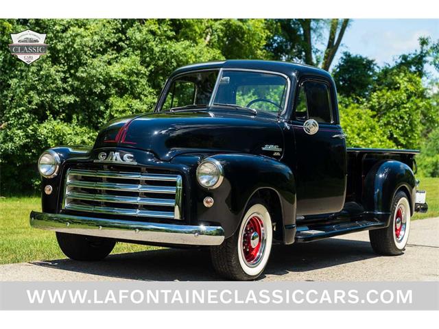 1951 GMC 3100 (CC-2107160) for sale in Milford, Michigan