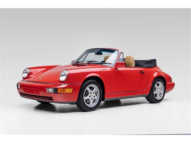 1991 Porsche 911 Carrera (CC-2107166) for sale in Costa Mesa, California