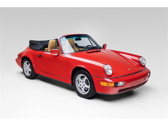 1991 Porsche 911 Carrera (CC-2107166) for sale in Costa Mesa, California