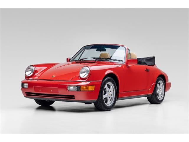 1991 Porsche 911 Carrera (CC-2107166) for sale in Costa Mesa, California