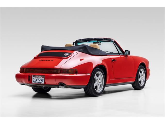 1991 Porsche 911 Carrera (CC-2107166) for sale in Costa Mesa, California
