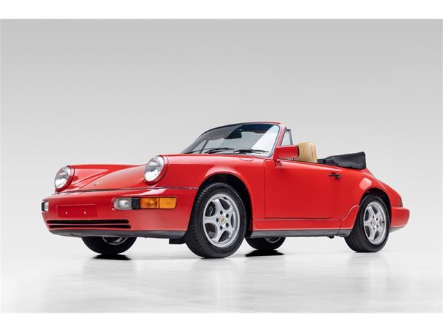 1991 Porsche 911 Carrera (CC-2107166) for sale in Costa Mesa, California