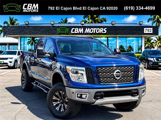 2017 Nissan Titan (CC-2107168) for sale in El Cajon, California
