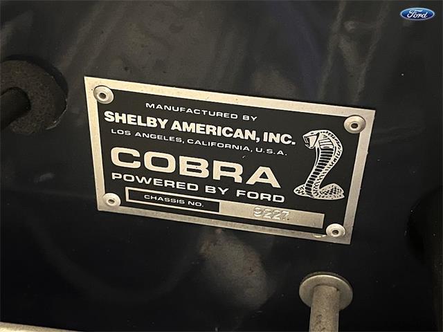 1965 Ford Cobra (CC-2107169) for sale in Palm Desert , California
