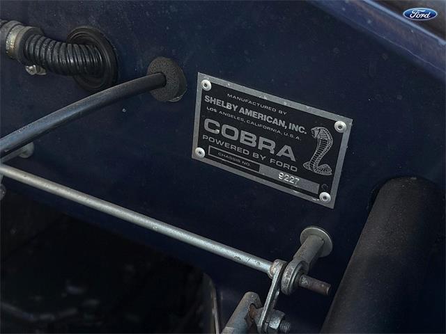 1965 Ford Cobra (CC-2107169) for sale in Palm Desert , California