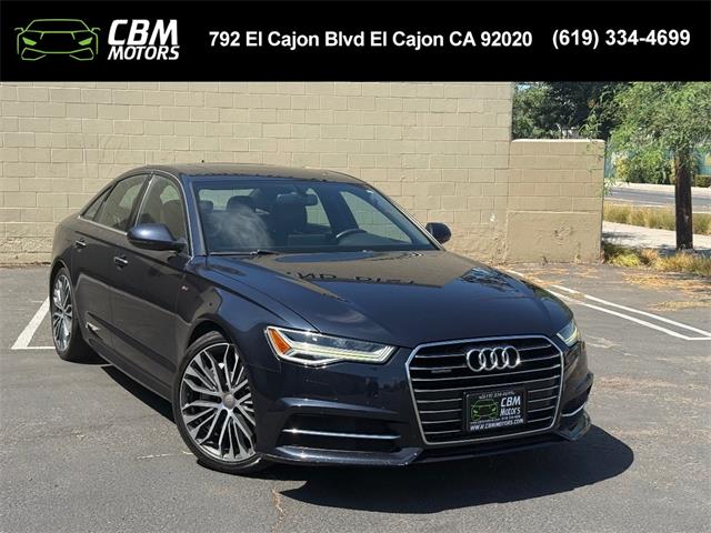 2016 Audi A6 (CC-2107170) for sale in El Cajon, California