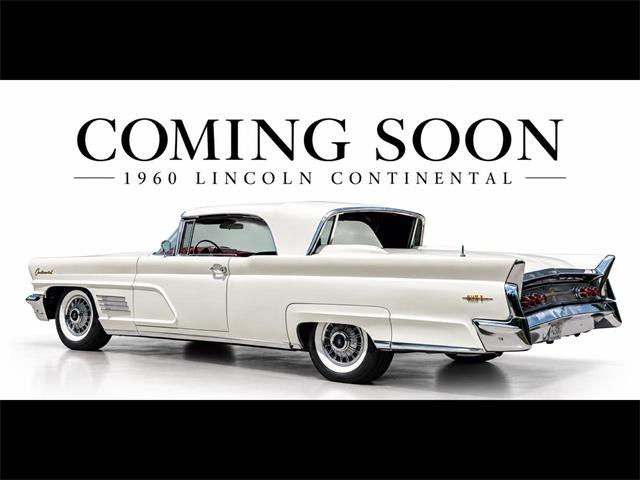 1960 Lincoln Continental (CC-2107176) for sale in Santa Rosa, Florida