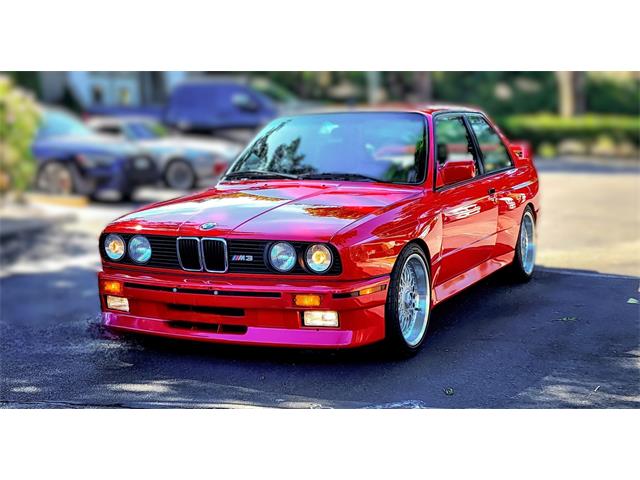 1988 BMW M3 (CC-2107200) for sale in Fresno, California