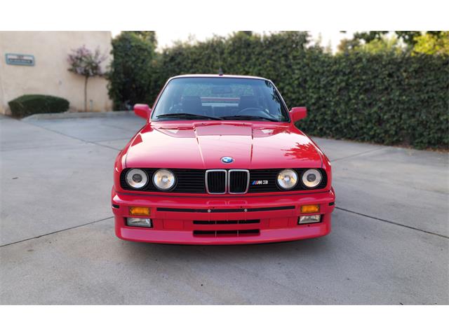 1988 BMW M3 (CC-2107200) for sale in Fresno, California