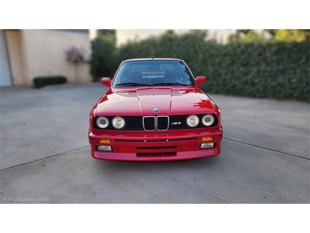 1988 BMW M3 (CC-2107200) for sale in Fresno, California