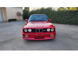 1988 BMW M3 (CC-2107200) for sale in Fresno, California