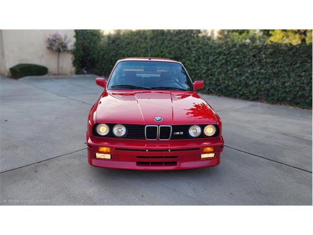 1988 BMW M3 (CC-2107200) for sale in Fresno, California