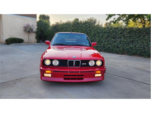 1988 BMW M3 (CC-2107200) for sale in Fresno, California